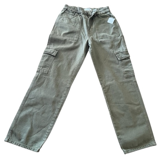 Free People Denim - Free People Oregano Ezra Cargo Pants Twenty-Nine Size 29